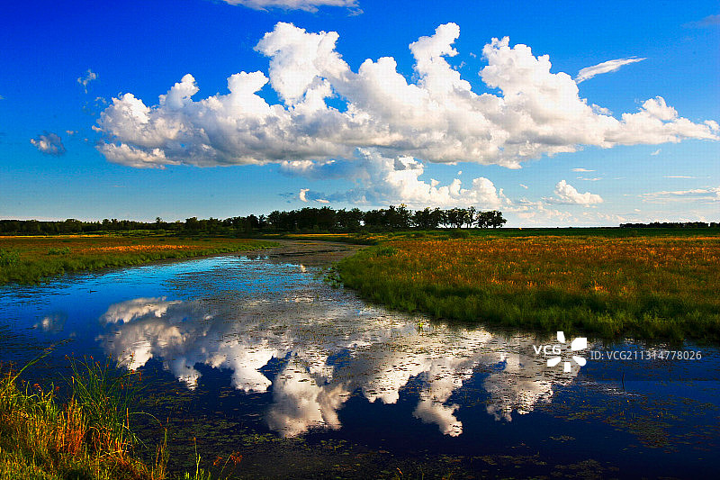 黑龙江省同江三江口国家湿地公园图片素材