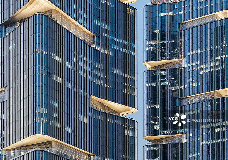 郑州绿地中心双子楼图片素材