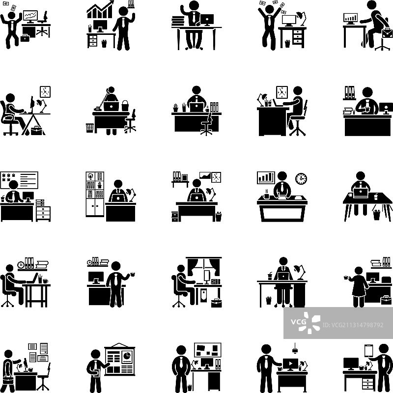 办公日标志符号图片素材