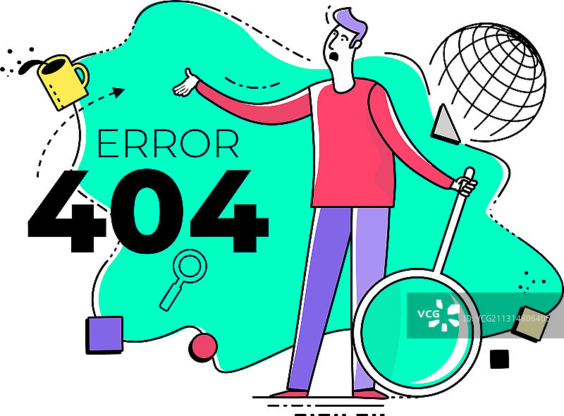 互联网轮廓线条设计图片素材