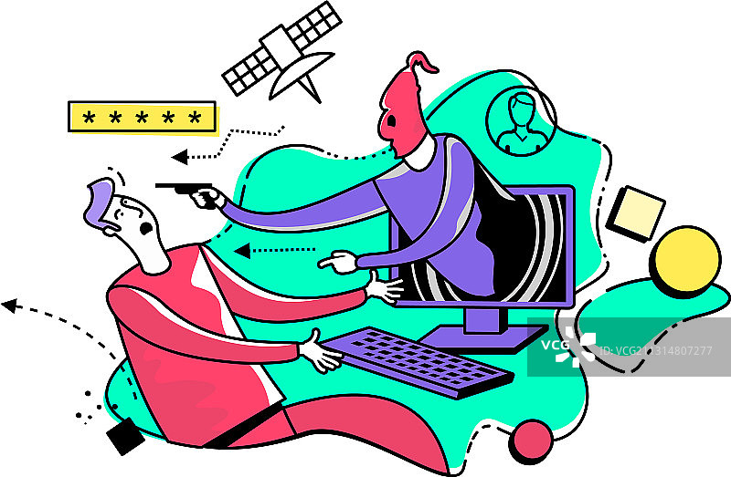 轮廓IT互联网19图片素材