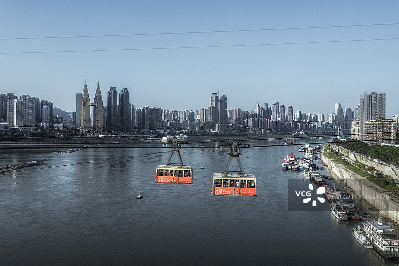 长江索道图片素材