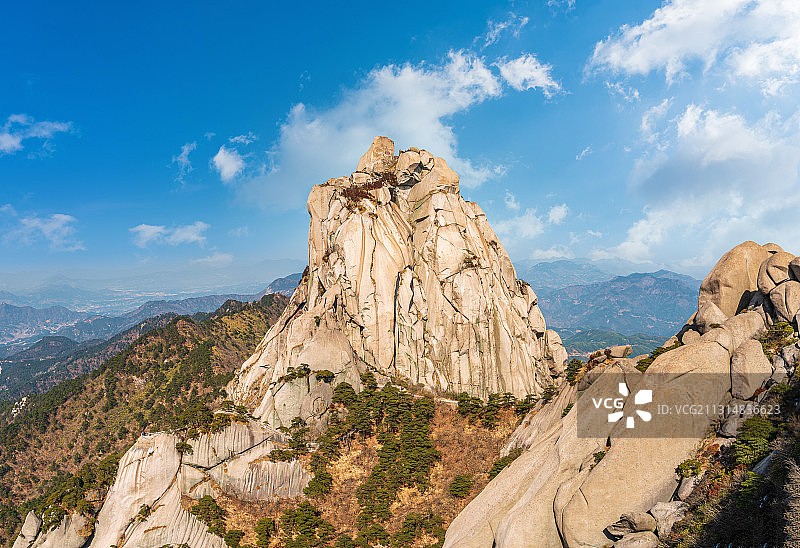 天柱山风光图片素材