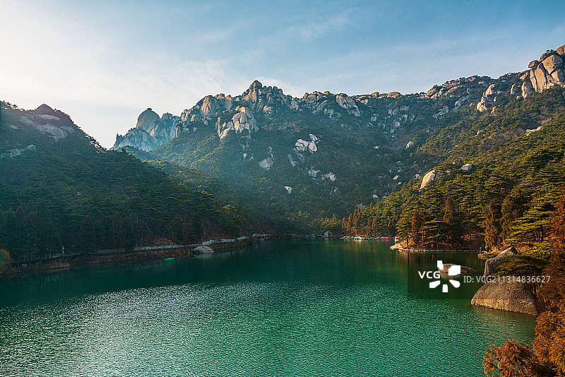天柱山风光图片素材