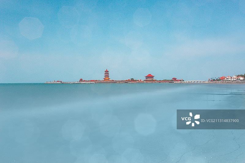 中国山东烟台八仙过海景区图片素材