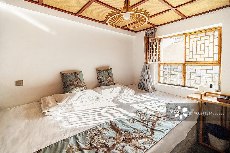 爨底下民宿图片素材