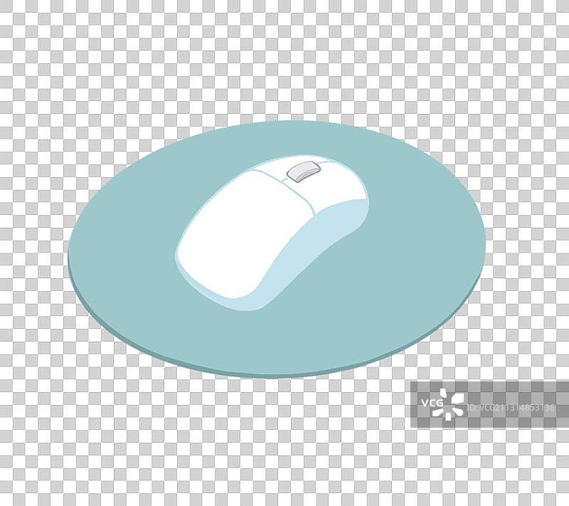 鼠标和鼠标垫图片素材