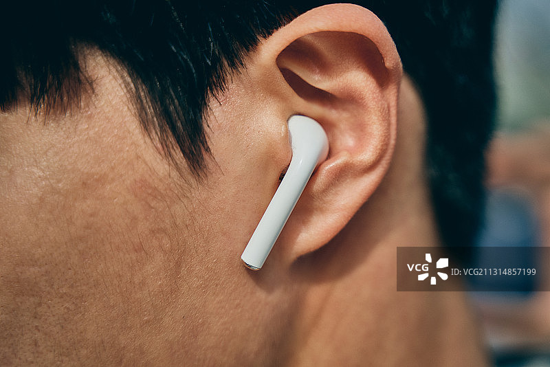 无线降噪耳机图片素材