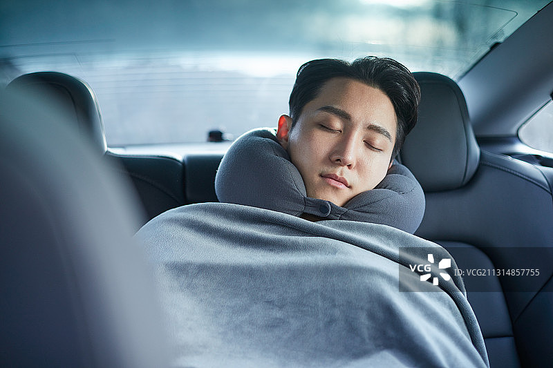 汽车、睡眠、小憩、疲劳图片素材