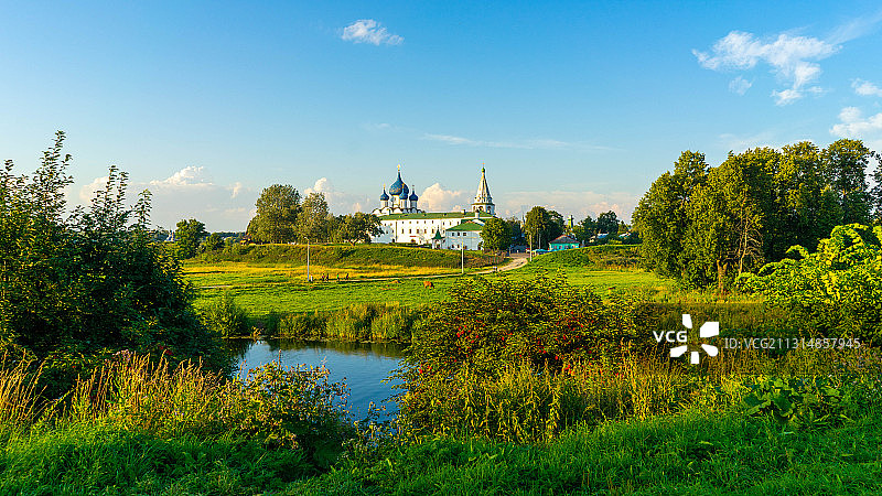 莫斯科郊外风光图片素材