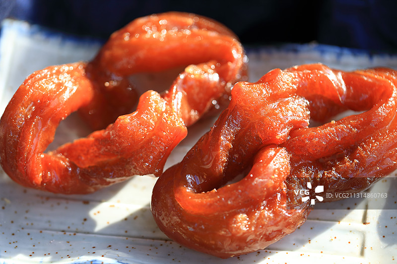 老北京小吃——糖耳朵图片素材