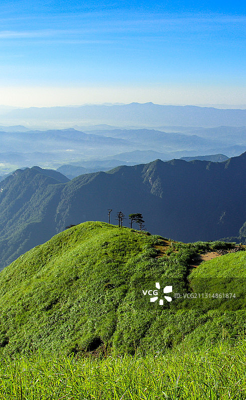 武功山图片素材