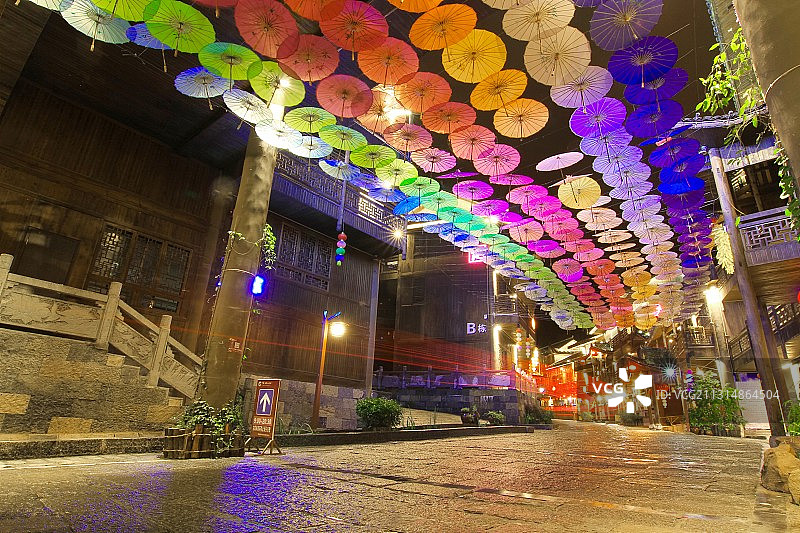 酉阳酉州古城图片素材