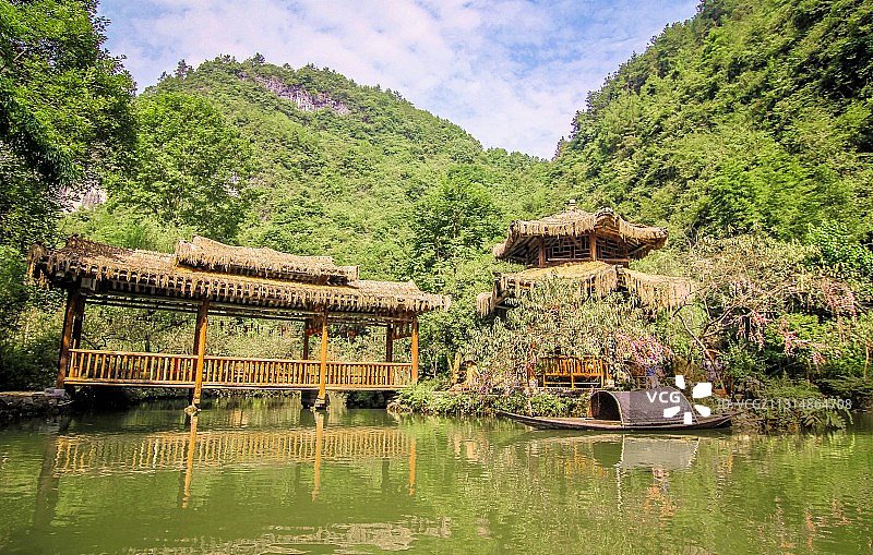 桃花源图片素材