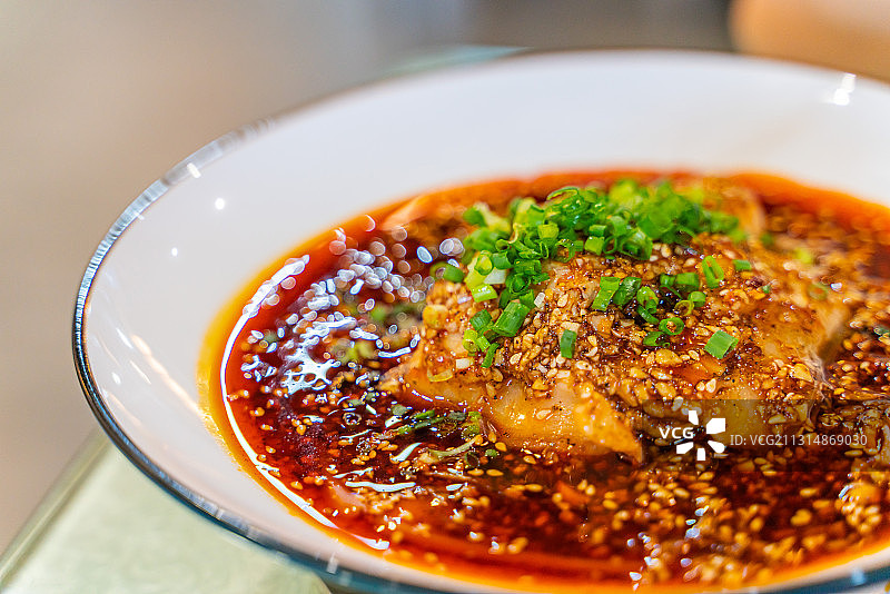 川菜，口水鸡图片素材