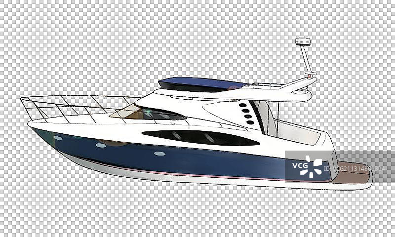 快艇图片素材