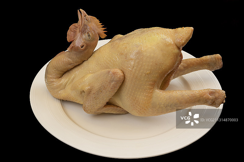 盐水鸡图片素材