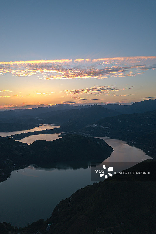 安康瀛湖图片素材