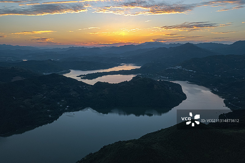 安康瀛湖图片素材