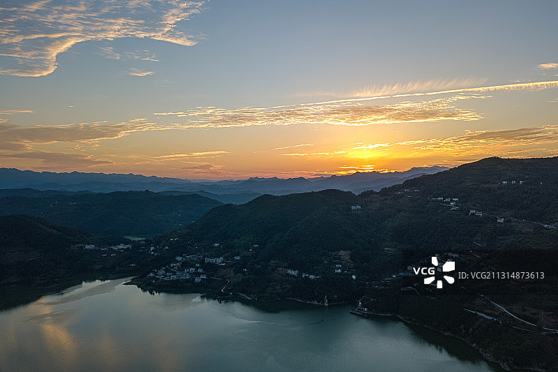 安康瀛湖图片素材