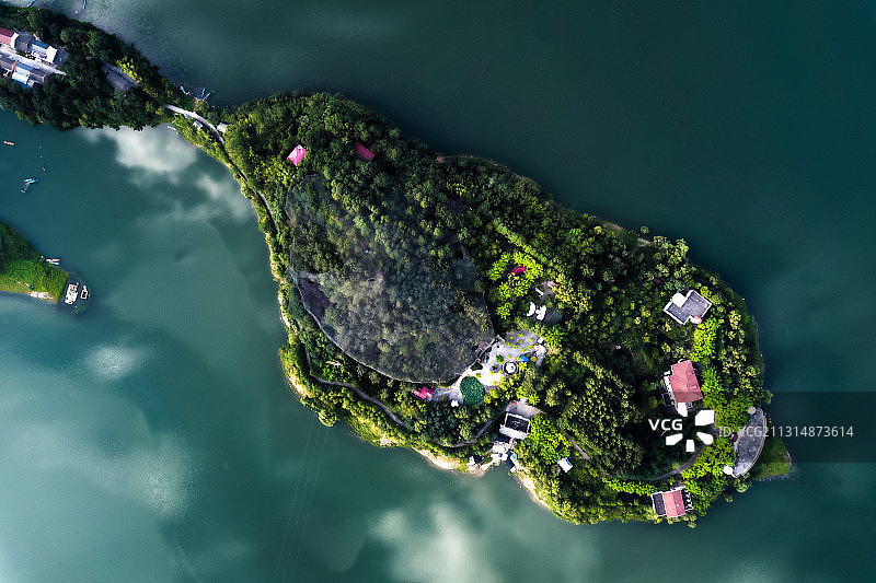 安康瀛湖图片素材