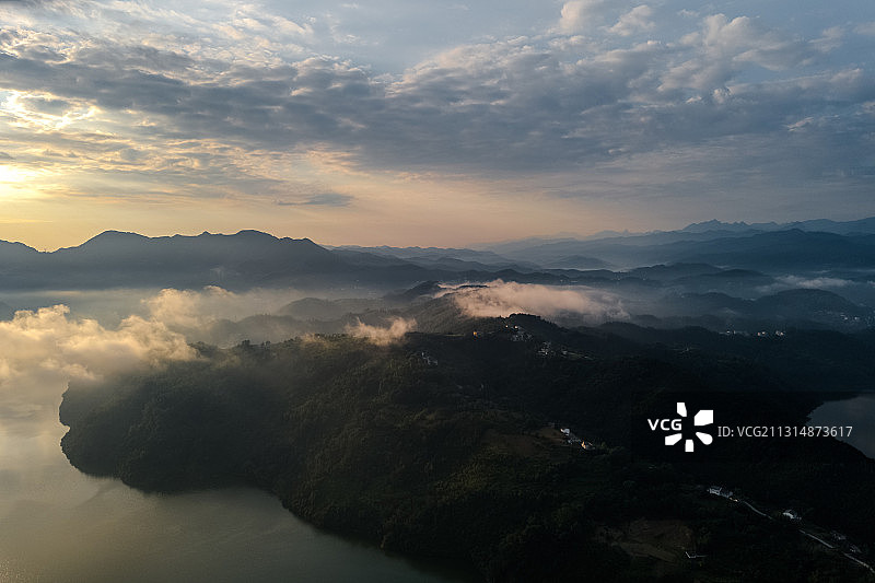 安康瀛湖图片素材