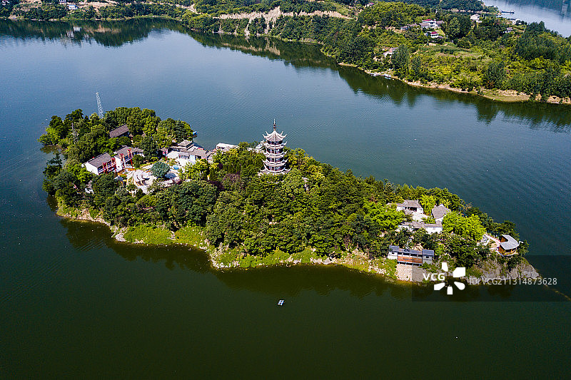 安康瀛湖图片素材