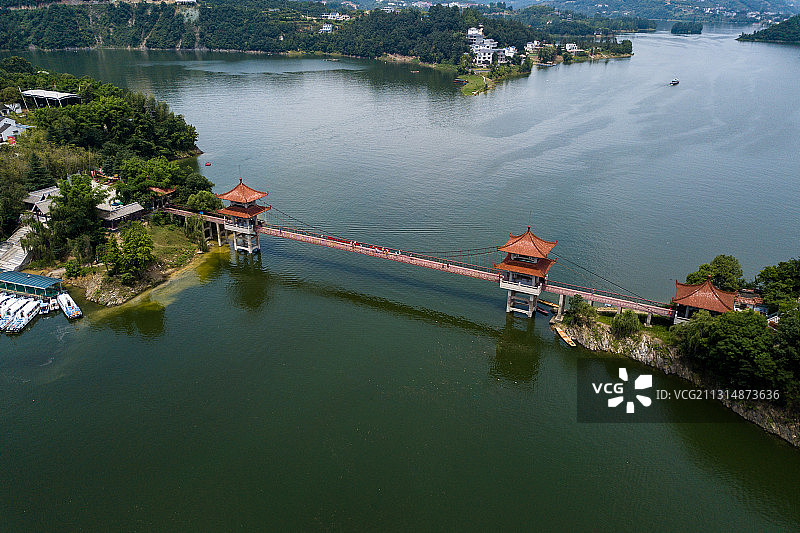 安康瀛湖图片素材