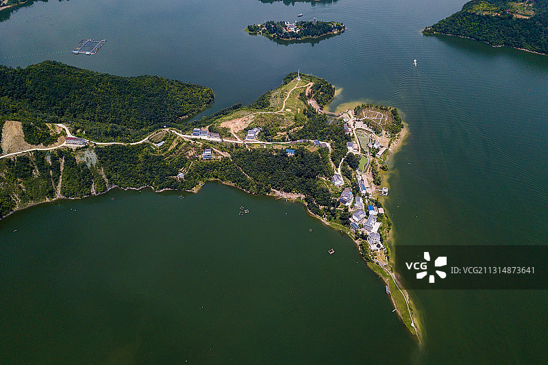 安康瀛湖图片素材