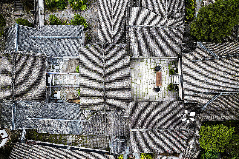 紫柏山张良庙图片素材