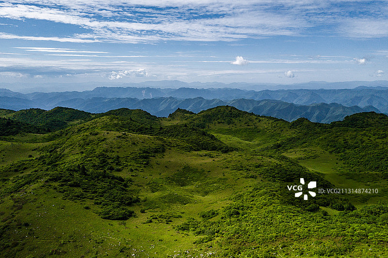 紫柏山张良庙图片素材