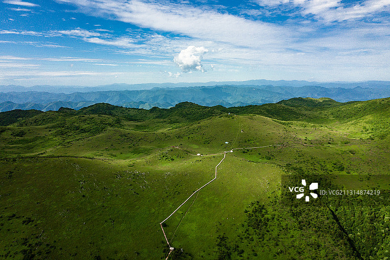 紫柏山张良庙图片素材