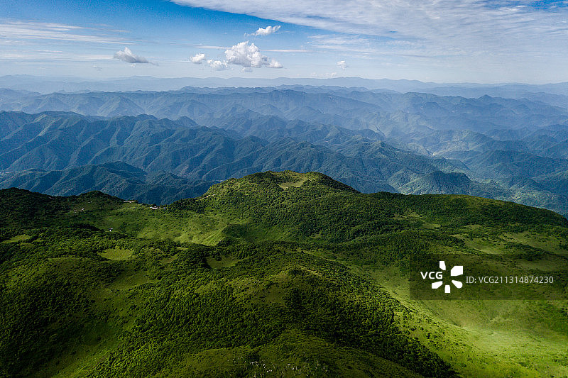 紫柏山张良庙图片素材