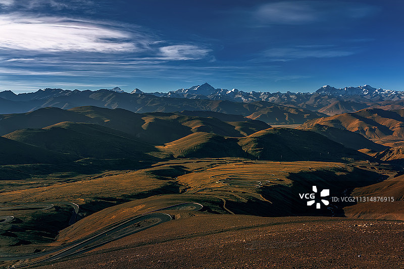 通往珠峰图片素材