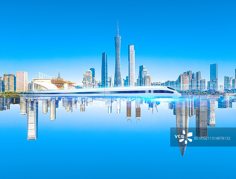 广州深圳城市交通图片素材