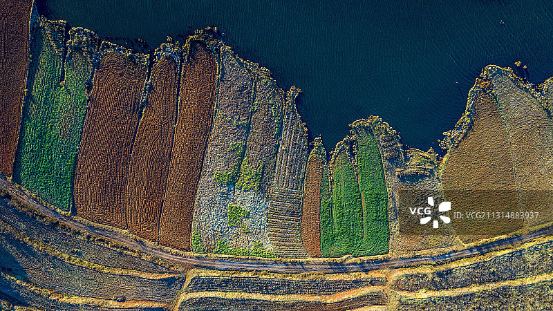 红土地的下午图片素材