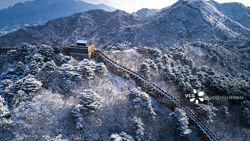 银装素裹图片素材