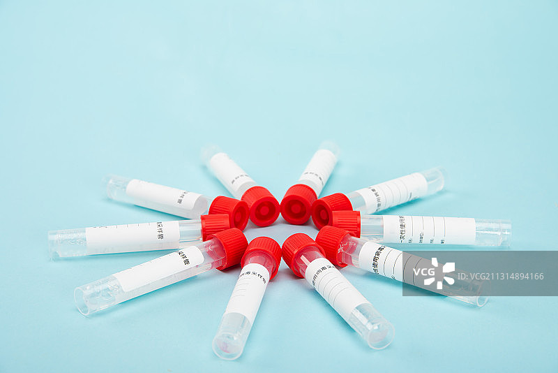 一次性病毒采集管图片素材