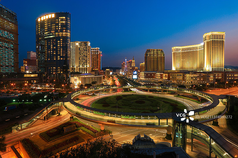 璀璨澳门图片素材