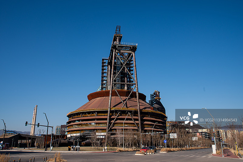 北京首钢园图片素材