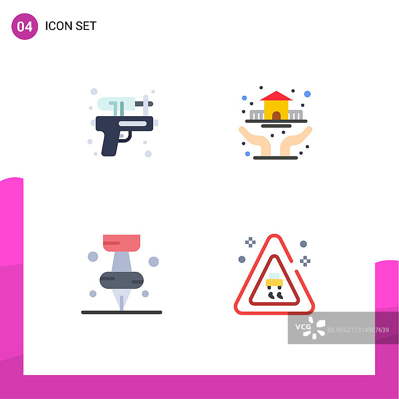 股票图标包4线标志和符号图片素材