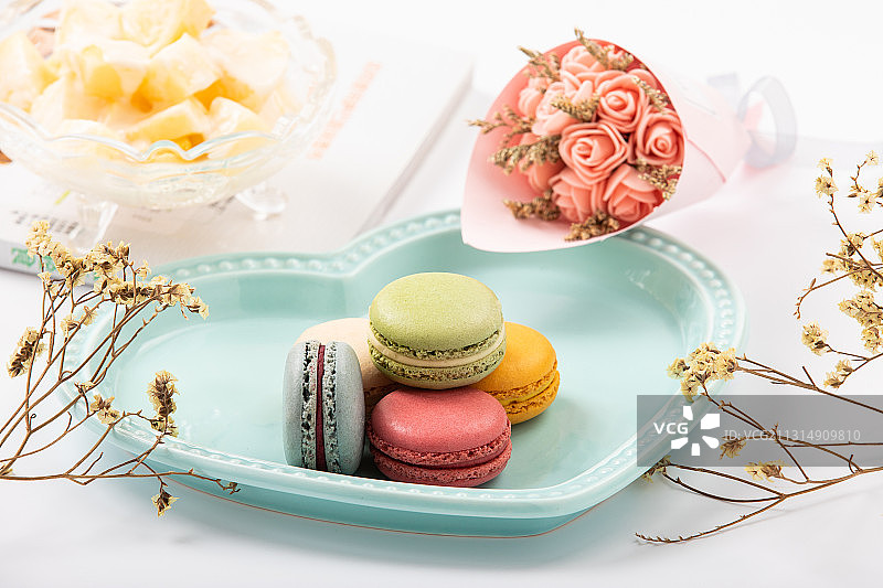 马卡龙图片素材