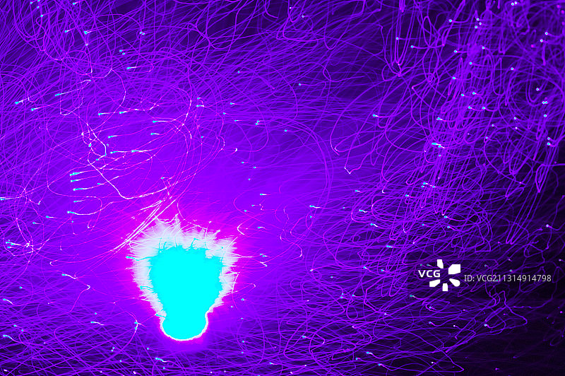 光纤灯图片素材