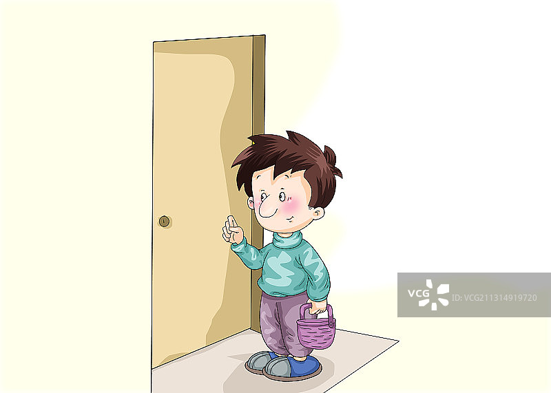 儿童插画图片素材