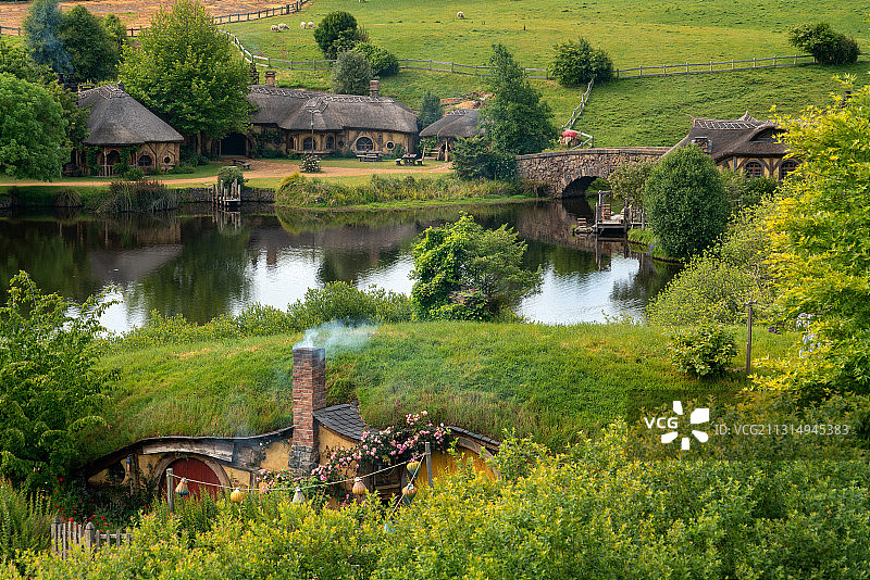 中土世界——Hobbiton图片素材