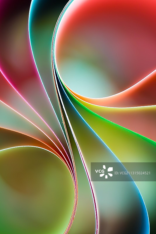 抽象色彩图案特写图片素材