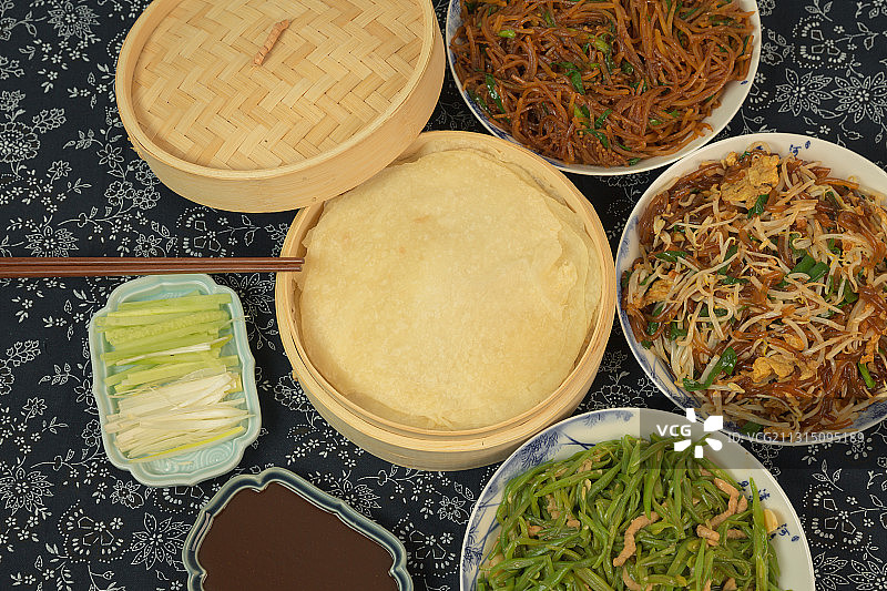 春天立春二十四节气春饼图片素材