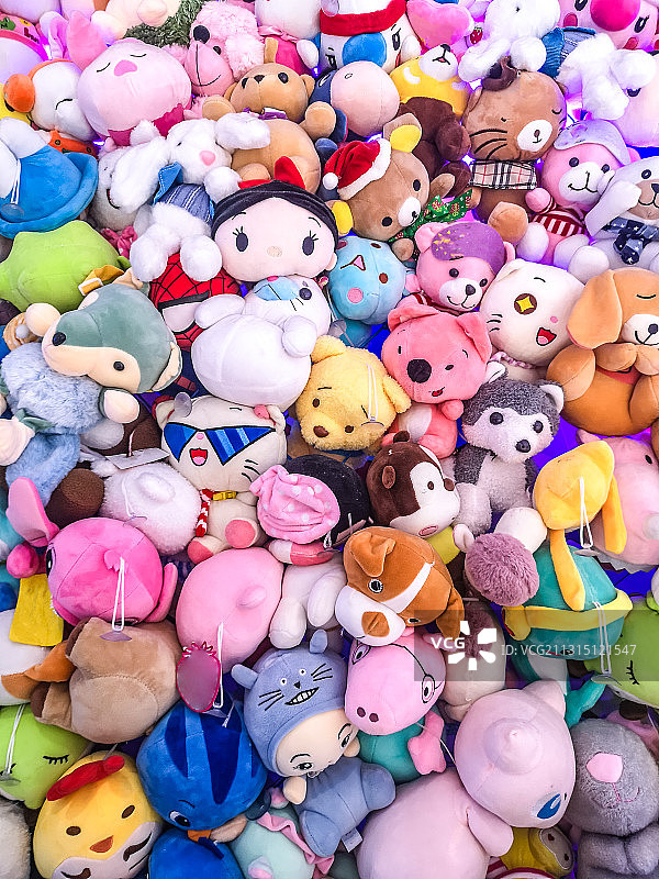 毛绒玩具图片素材