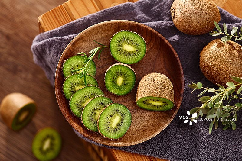 奇异果图片素材