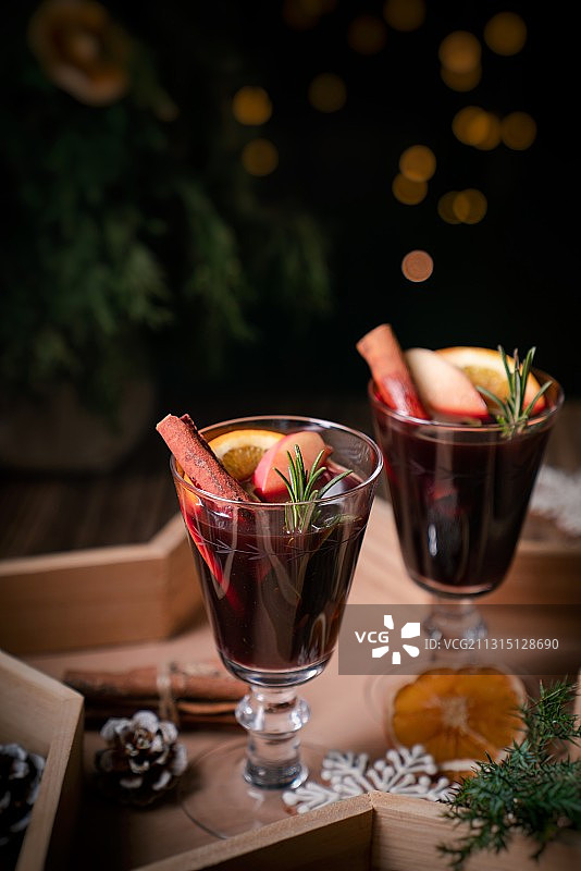 热红酒图片素材